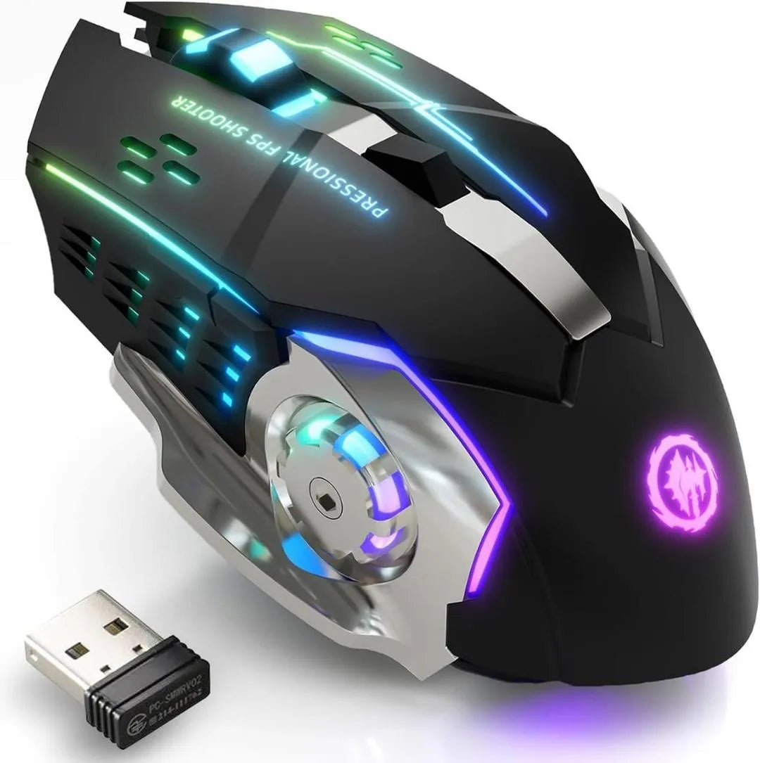 T-Wolf Gaming Mouse