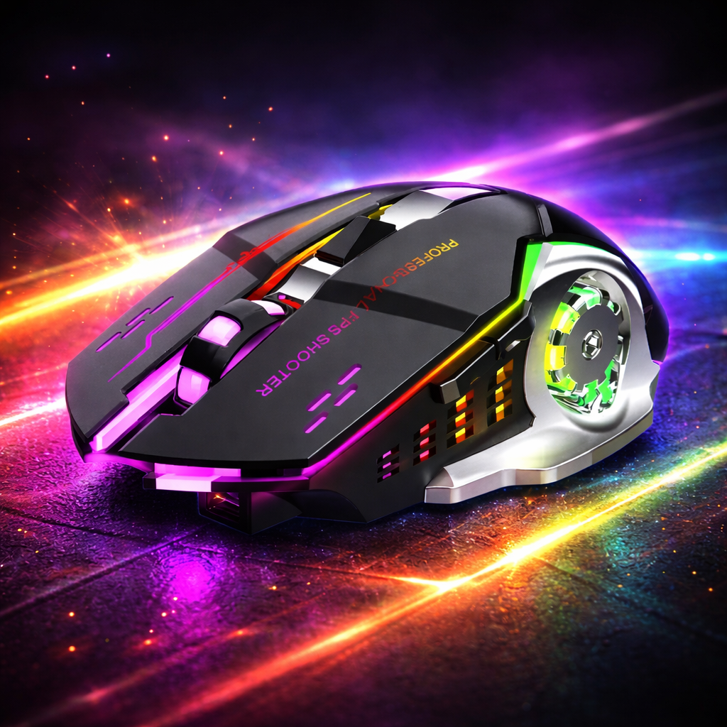 T-Wolf Gaming Mouse