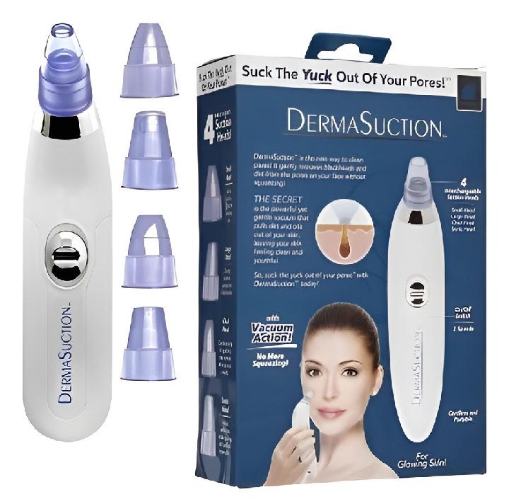 🔥 Deep Pore Vacuum Blackhead Remover – Flawless Skin in Minutes! ✨